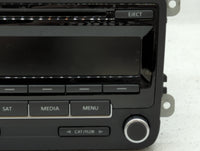 2014 Volkswagen Jetta Radio AM FM Cd Player Receiver Replacement P/N:1K0035164F 1K0 035 164 F Fits Fits 2013 2015 OEM Used A