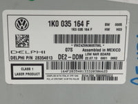 2014 Volkswagen Jetta Radio AM FM Cd Player Receiver Replacement P/N:1K0035164F 1K0 035 164 F Fits Fits 2013 2015 OEM Used A