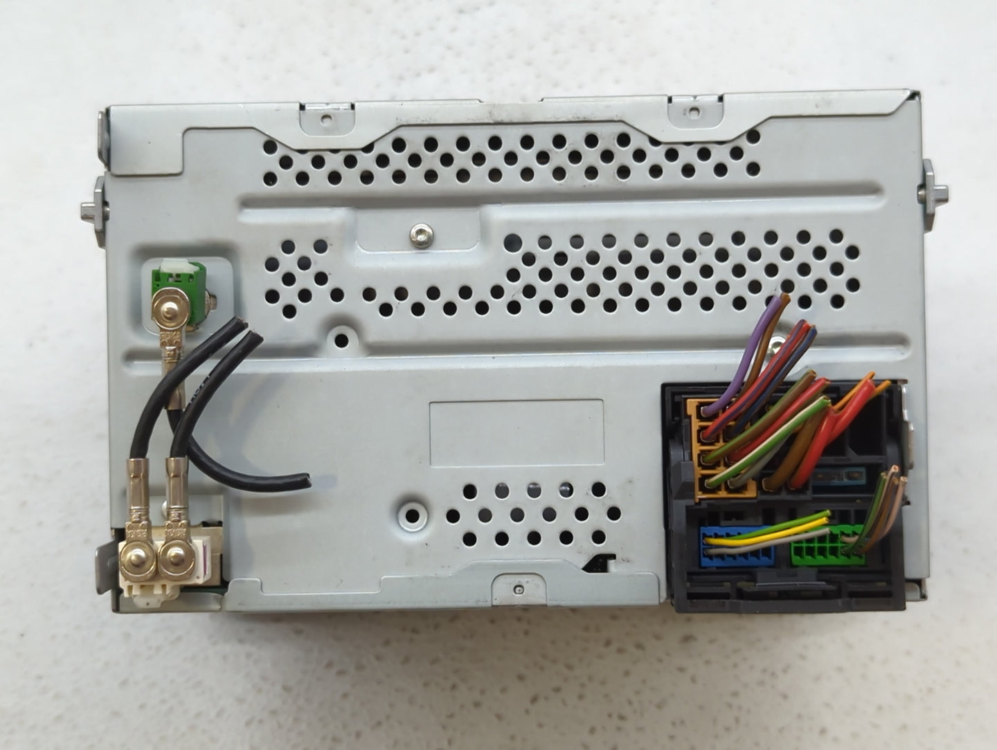 2014 Volkswagen Jetta Radio AM FM Cd Player Receiver Replacement P/N:1K0035164F 1K0 035 164 F Fits Fits 2013 2015 OEM Used A
