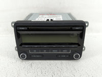 2011-2014 Volkswagen Jetta Am Fm Cd Player Radio Receiver - Oemusedautoparts1.com
