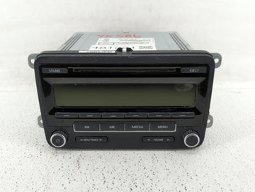 2011-2014 Volkswagen Jetta Am Fm Cd Player Radio Receiver - Oemusedautoparts1.com