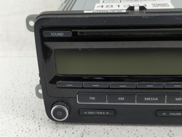 2011-2014 Volkswagen Jetta Am Fm Cd Player Radio Receiver