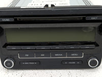 2011-2014 Volkswagen Jetta Am Fm Cd Player Radio Receiver - Oemusedautoparts1.com
