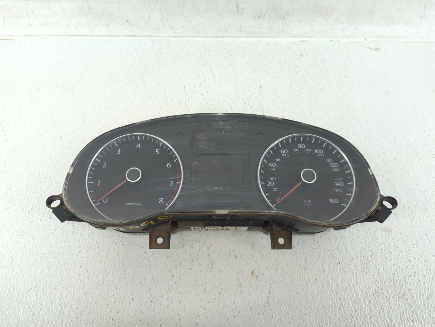 2014 Volkswagen Jetta Instrument Cluster Speedometer Gauges P/N:5C6920 953B 5C6920953B Fits OEM Used Auto Parts - Oemusedaut