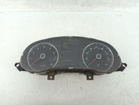 2014 Volkswagen Jetta Instrument Cluster Speedometer Gauges P/N:5C6920 953B 5C6920953B Fits OEM Used Auto Parts - Oemusedaut