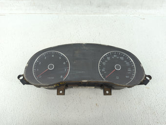 compare product 2014 Volkswagen Jetta Instrument Cluster Speedometer Gauges P/N:5C6920 953B 5C6920953B Fits OEM Used Auto Parts