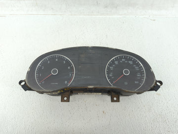 2014 Volkswagen Jetta Instrument Cluster Speedometer Gauges P/N:5C6920 953B 5C6920953B Fits OEM Used Auto Parts - Oemusedaut