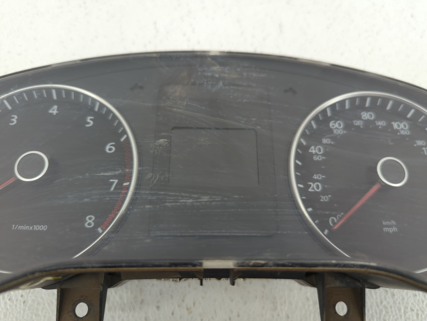 2014 Volkswagen Jetta Instrument Cluster Speedometer Gauges P/N:5C6920 953B 5C6920953B Fits OEM Used Auto Parts - Oemusedaut