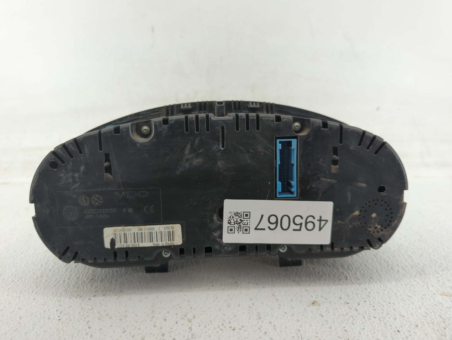 2014 Volkswagen Jetta Instrument Cluster Speedometer Gauges P/N:5C6920 953B 5C6920953B Fits OEM Used Auto Parts - Oemusedaut