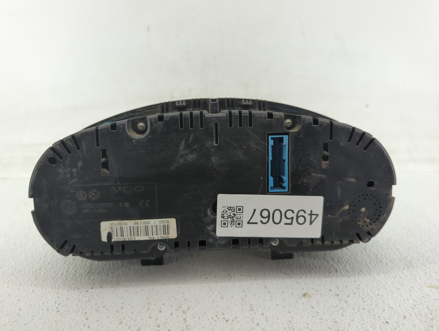 2014 Volkswagen Jetta Instrument Cluster Speedometer Gauges P/N:5C6920 953B 5C6920953B Fits OEM Used Auto Parts - Oemusedaut