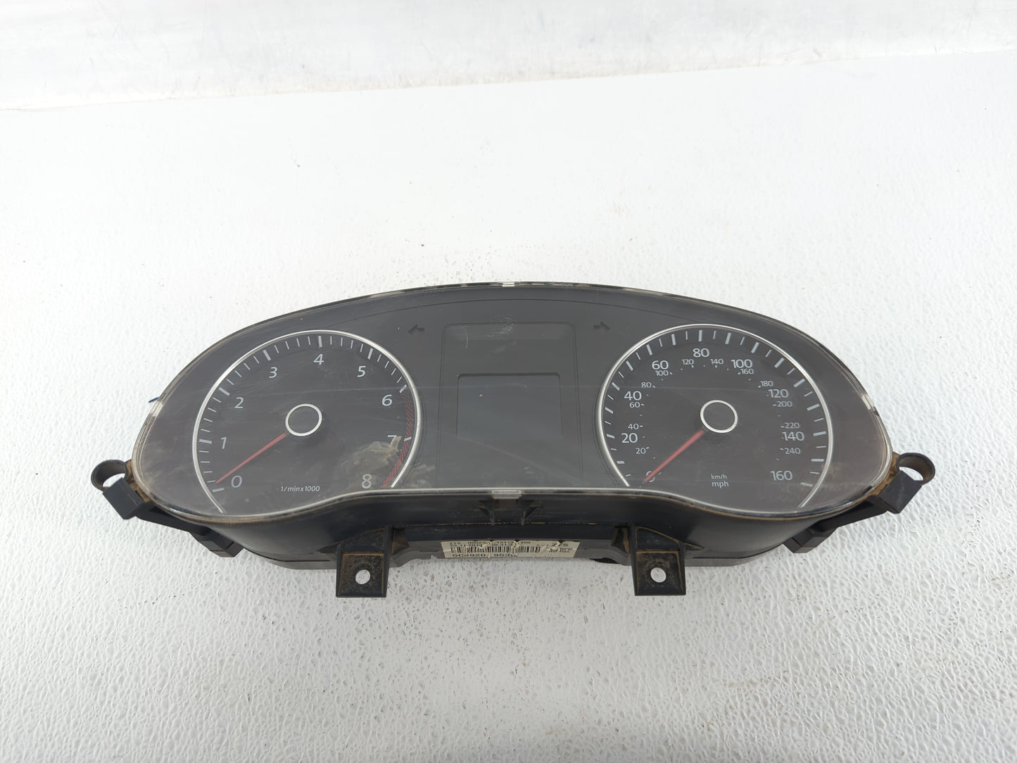 2014 Volkswagen Jetta Instrument Cluster Speedometer Gauges P/N:5C6920 953B Fits OEM Used Auto Parts - Oemusedautoparts1.com