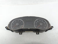 2014 Volkswagen Jetta Instrument Cluster Speedometer Gauges P/N:5C6920 953B Fits OEM Used Auto Parts - Oemusedautoparts1.com