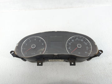 2014 Volkswagen Jetta Instrument Cluster Speedometer Gauges P/N:5C6920 953B Fits OEM Used Auto Parts - Oemusedautoparts1.com
