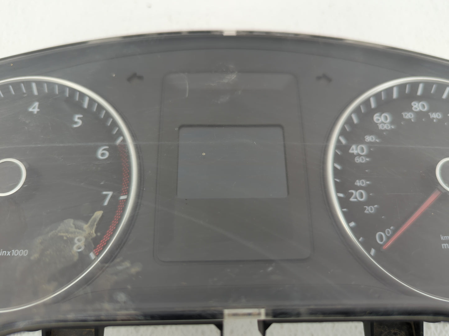 2014 Volkswagen Jetta Instrument Cluster Speedometer Gauges P/N:5C6920 953B Fits OEM Used Auto Parts - Oemusedautoparts1.com