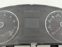 2014 Volkswagen Jetta Instrument Cluster Speedometer Gauges P/N:5C6920 953B Fits OEM Used Auto Parts - Oemusedautoparts1.com
