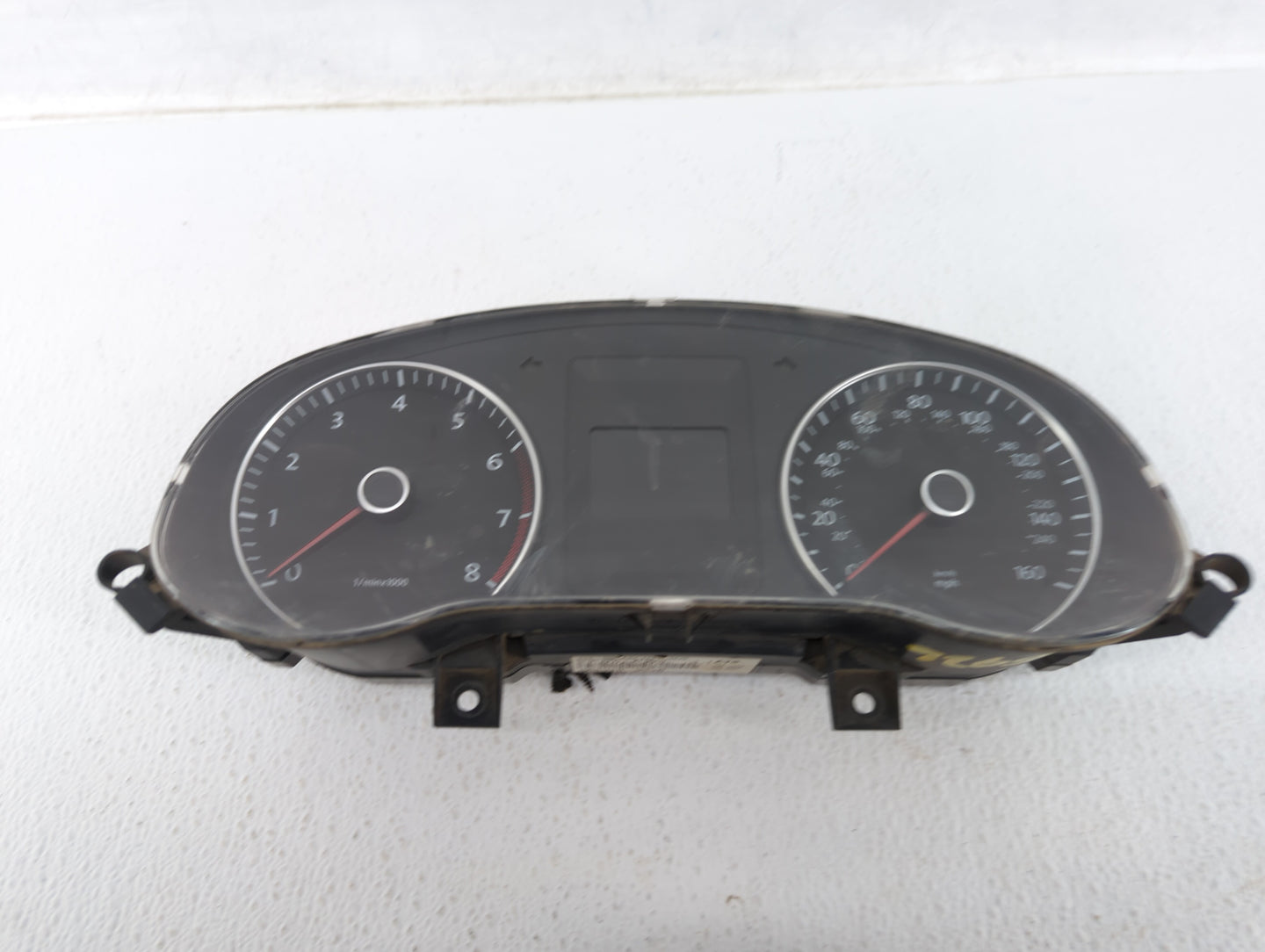 2014 Volkswagen Jetta Instrument Cluster Speedometer Gauges P/N:5C6920 953B, 5C6920953B Fits OEM Used Auto Parts - Oemusedau