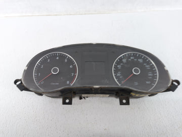 2014 Volkswagen Jetta Instrument Cluster Speedometer Gauges P/N:5C6920 953B, 5C6920953B Fits OEM Used Auto Parts - Oemusedau