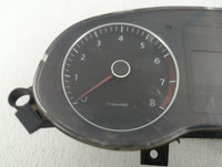 2014 Volkswagen Jetta Instrument Cluster Speedometer Gauges P/N:5C6920 953B, 5C6920953B Fits OEM Used Auto Parts - Oemusedau