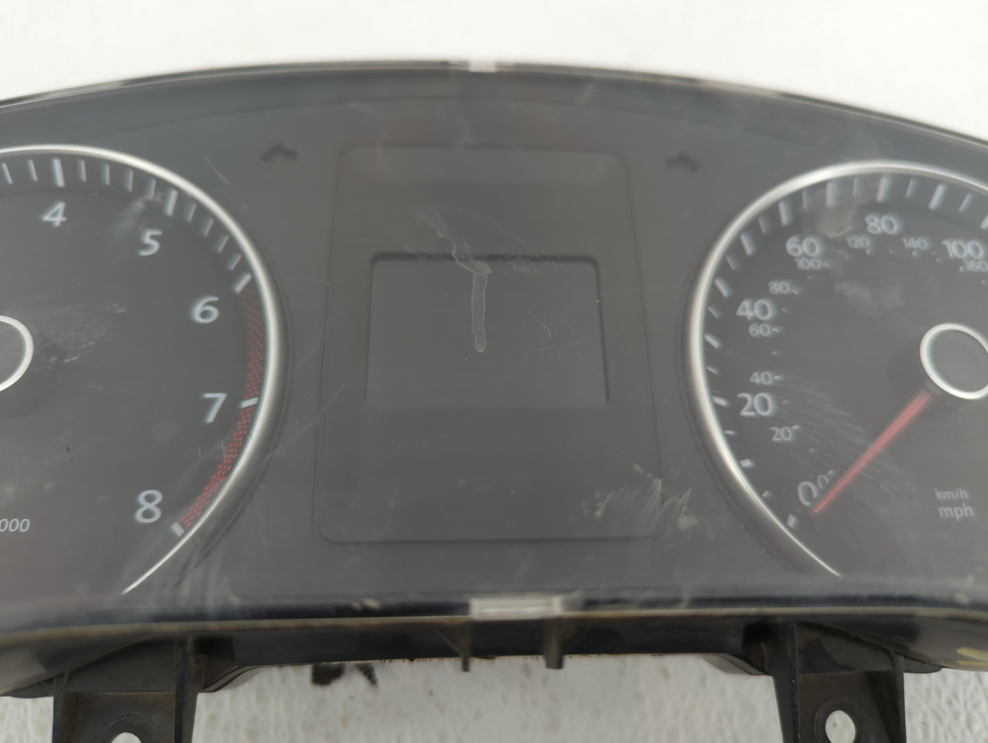 2014 Volkswagen Jetta Instrument Cluster Speedometer Gauges P/N:5C6920 953B, 5C6920953B Fits OEM Used Auto Parts - Oemusedau