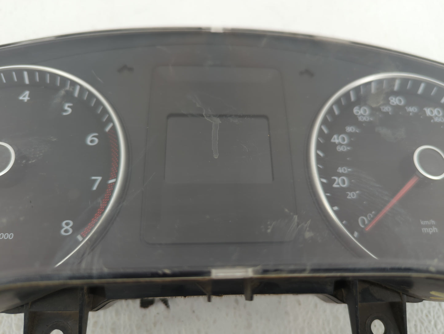 2014 Volkswagen Jetta Instrument Cluster Speedometer Gauges P/N:5C6920 953B, 5C6920953B Fits OEM Used Auto Parts - Oemusedau