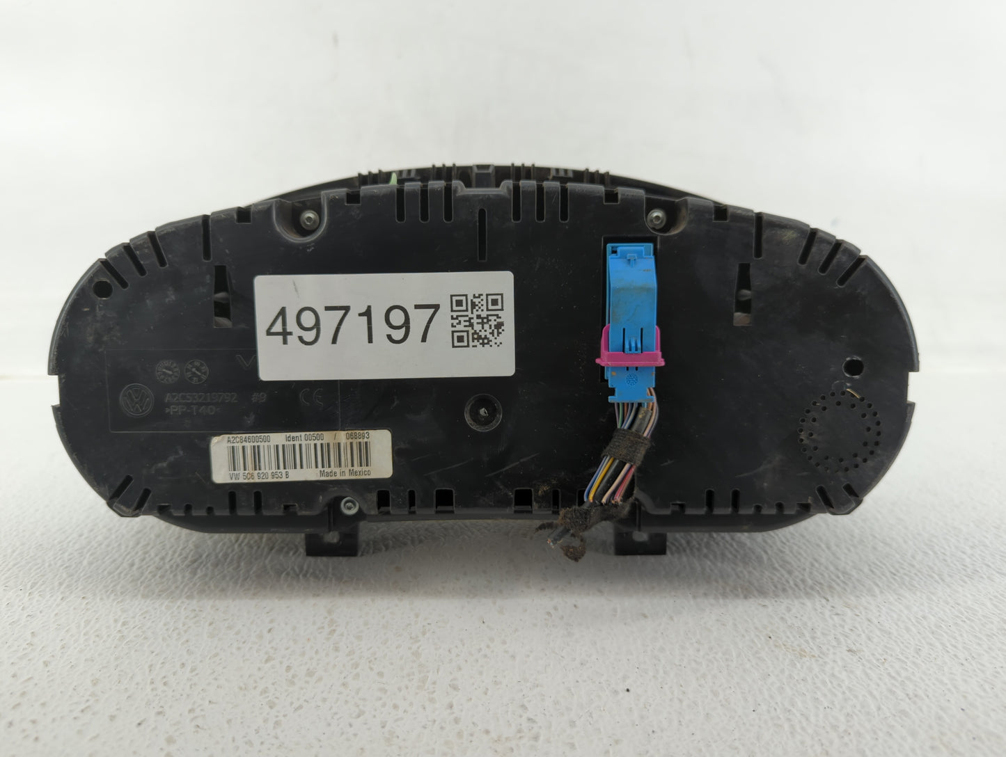 2014 Volkswagen Jetta Instrument Cluster Speedometer Gauges P/N:5C6920 953B, 5C6920953B Fits OEM Used Auto Parts - Oemusedau