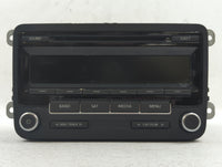 2014 Volkswagen Jetta Radio AM FM Cd Player Receiver Replacement P/N:1K0035164F 1K0 035 164 F Fits Fits 2013 2015 OEM Used A