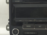 2014 Volkswagen Jetta Radio AM FM Cd Player Receiver Replacement P/N:1K0035164F 1K0 035 164 F Fits Fits 2013 2015 OEM Used A
