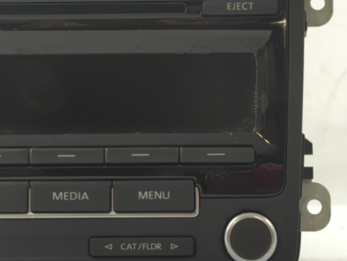2014 Volkswagen Jetta Radio AM FM Cd Player Receiver Replacement P/N:1K0035164F 1K0 035 164 F Fits Fits 2013 2015 OEM Used A