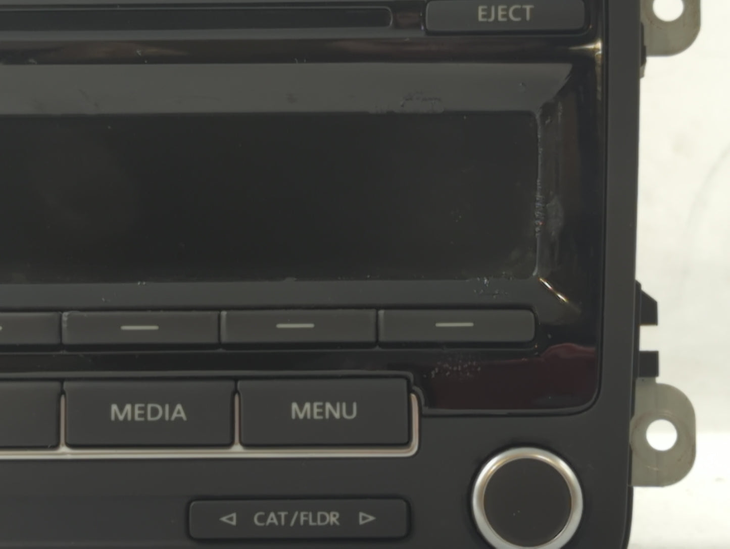 2014 Volkswagen Jetta Radio AM FM Cd Player Receiver Replacement P/N:1K0035164F 1K0 035 164 F Fits Fits 2013 2015 OEM Used A