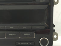 2014 Volkswagen Jetta Radio AM FM Cd Player Receiver Replacement P/N:1K0035164F 1K0 035 164 F Fits Fits 2013 2015 OEM Used A