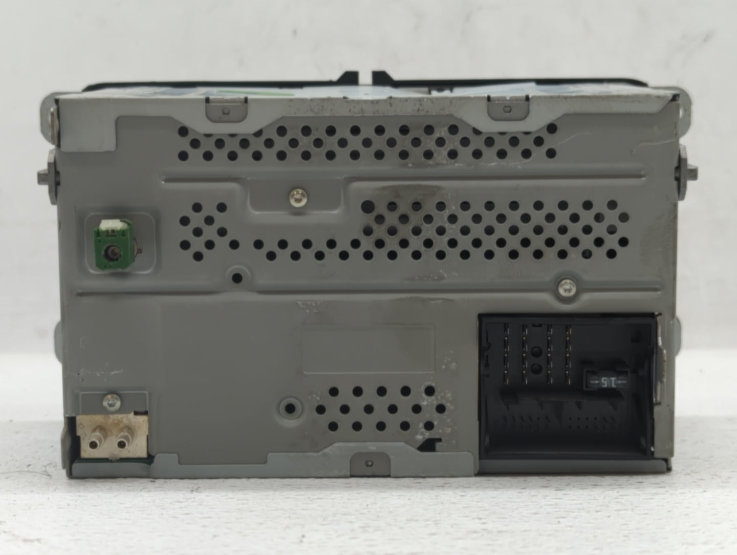 2014 Volkswagen Jetta Radio AM FM Cd Player Receiver Replacement P/N:1K0035164F 1K0 035 164 F Fits Fits 2013 2015 OEM Used A