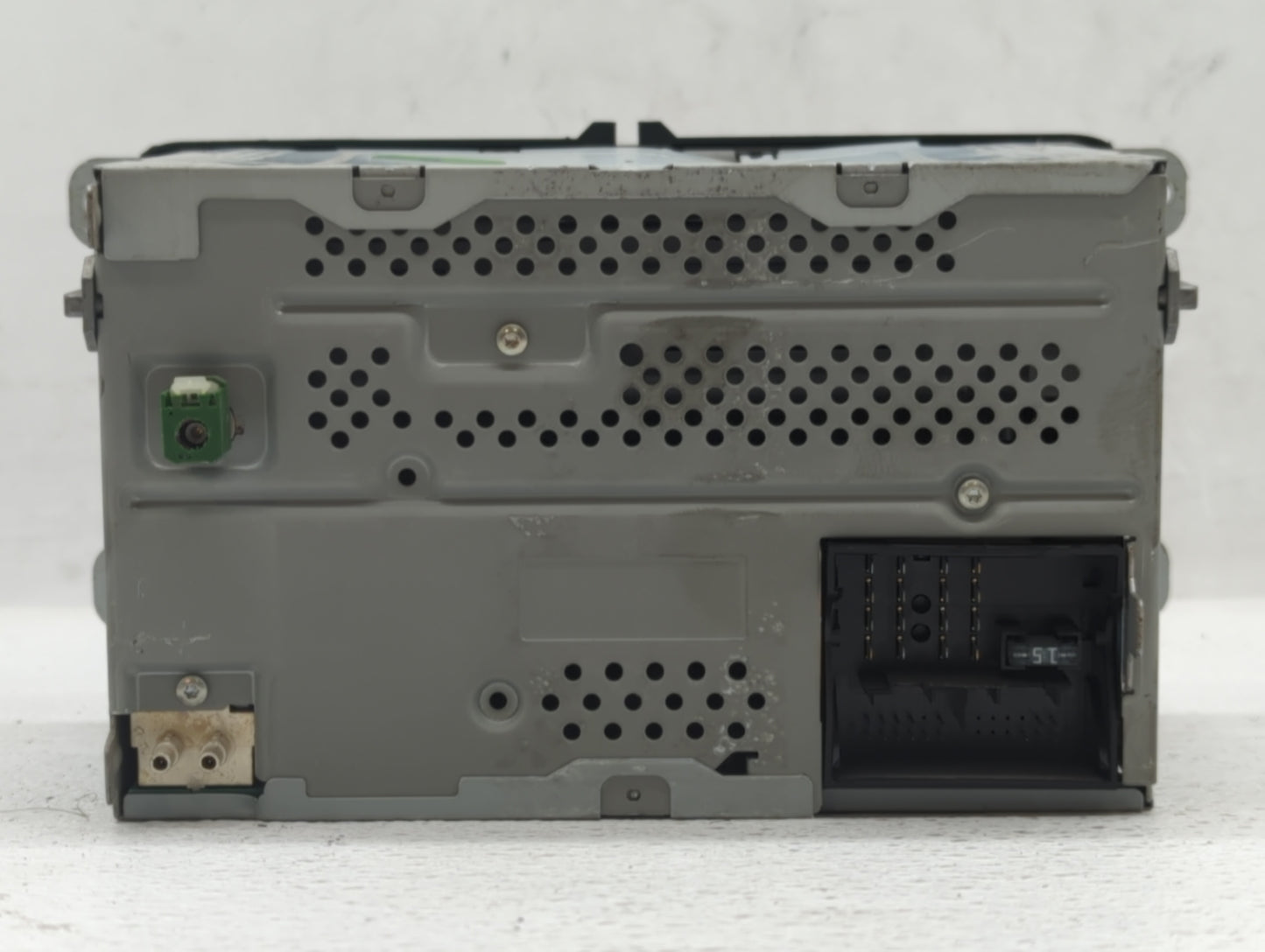 2014 Volkswagen Jetta Radio AM FM Cd Player Receiver Replacement P/N:1K0035164F 1K0 035 164 F Fits Fits 2013 2015 OEM Used A
