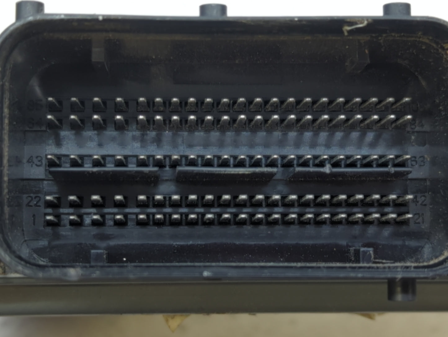 2014 Volkswagen Jetta PCM Engine Control Computer ECU ECM PCU OEM P/N:06K 906 070 F 06K 907 425, 06K 906 070 C Fits OEM Used