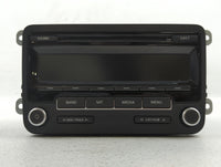 2014 Volkswagen Jetta Radio AM FM Cd Player Receiver Replacement P/N:1K0 035 164 F Fits Fits 2013 2015 OEM Used Auto Parts -