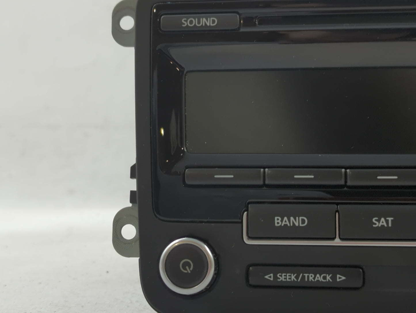 2014 Volkswagen Jetta Radio AM FM Cd Player Receiver Replacement P/N:1K0 035 164 F Fits Fits 2013 2015 OEM Used Auto Parts -