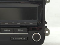 2014 Volkswagen Jetta Radio AM FM Cd Player Receiver Replacement P/N:1K0 035 164 F Fits Fits 2013 2015 OEM Used Auto Parts -