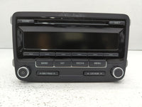 2014 Volkswagen Jetta Radio AM FM Cd Player Receiver Replacement P/N:1K0035164F 1K0 035 164 F Fits Fits 2013 2015 OEM Used A