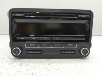 compare product 2014 Volkswagen Jetta Radio AM FM Cd Player Receiver Replacement P/N:1K0035164F 1K0 035 164 F Fits Fits 2013 2015 OEM Used Auto Parts
