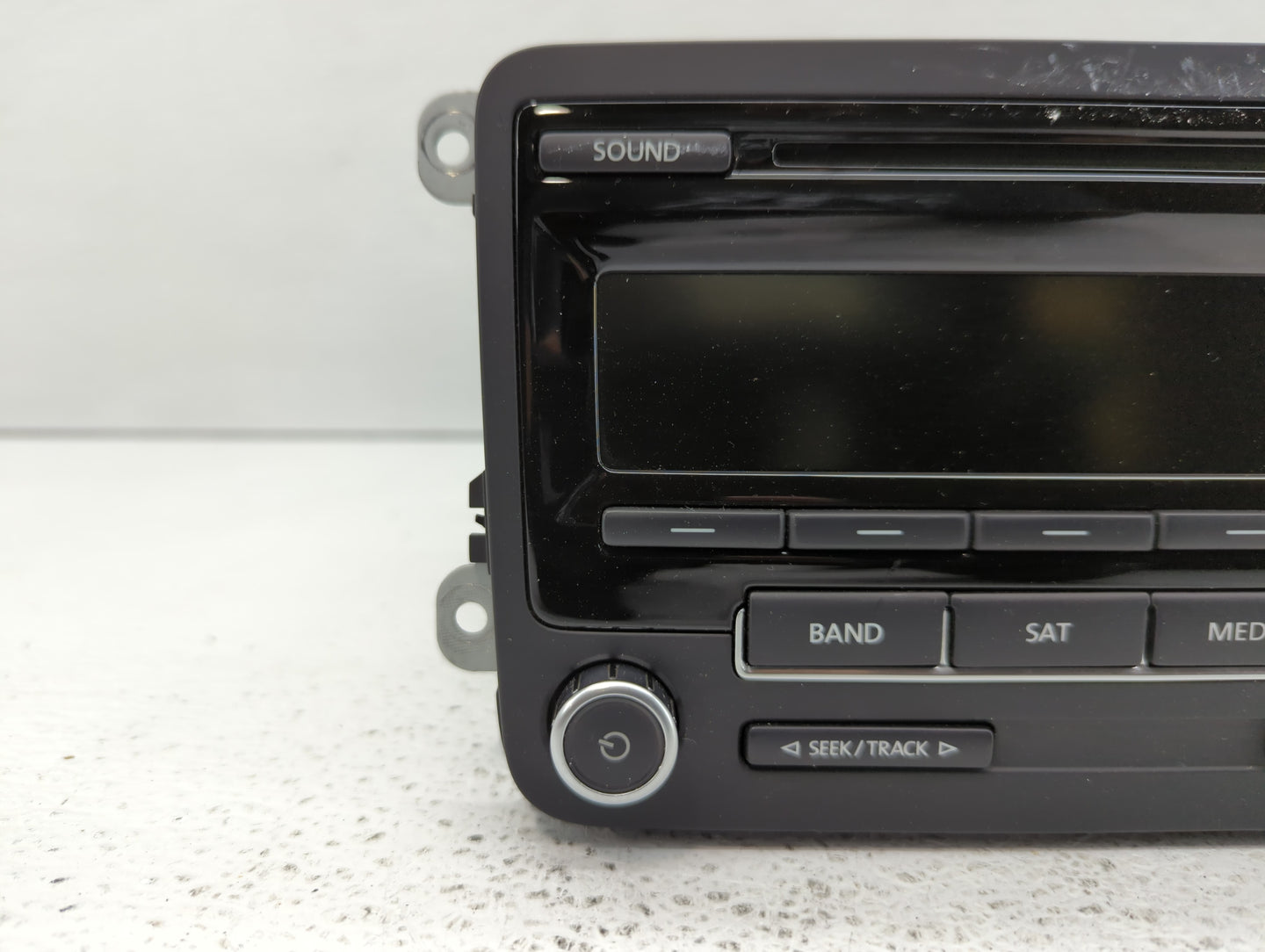 2014 Volkswagen Jetta Radio AM FM Cd Player Receiver Replacement P/N:1K0035164F 1K0 035 164 F Fits Fits 2013 2015 OEM Used A