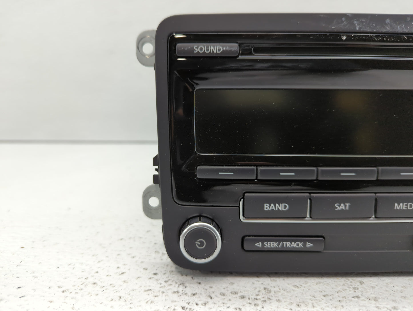 2014 Volkswagen Jetta Radio AM FM Cd Player Receiver Replacement P/N:1K0035164F 1K0 035 164 F Fits Fits 2013 2015 OEM Used A