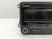 2014 Volkswagen Jetta Radio AM FM Cd Player Receiver Replacement P/N:1K0035164F 1K0 035 164 F Fits Fits 2013 2015 OEM Used A