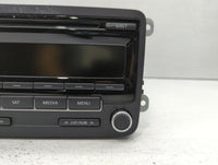 2014 Volkswagen Jetta Radio AM FM Cd Player Receiver Replacement P/N:1K0035164F 1K0 035 164 F Fits Fits 2013 2015 OEM Used A
