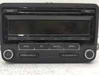 2014 Volkswagen Jetta Radio AM FM Cd Player Receiver Replacement P/N:1K0 035 164 F Fits Fits 2013 2015 OEM Used Auto Parts -