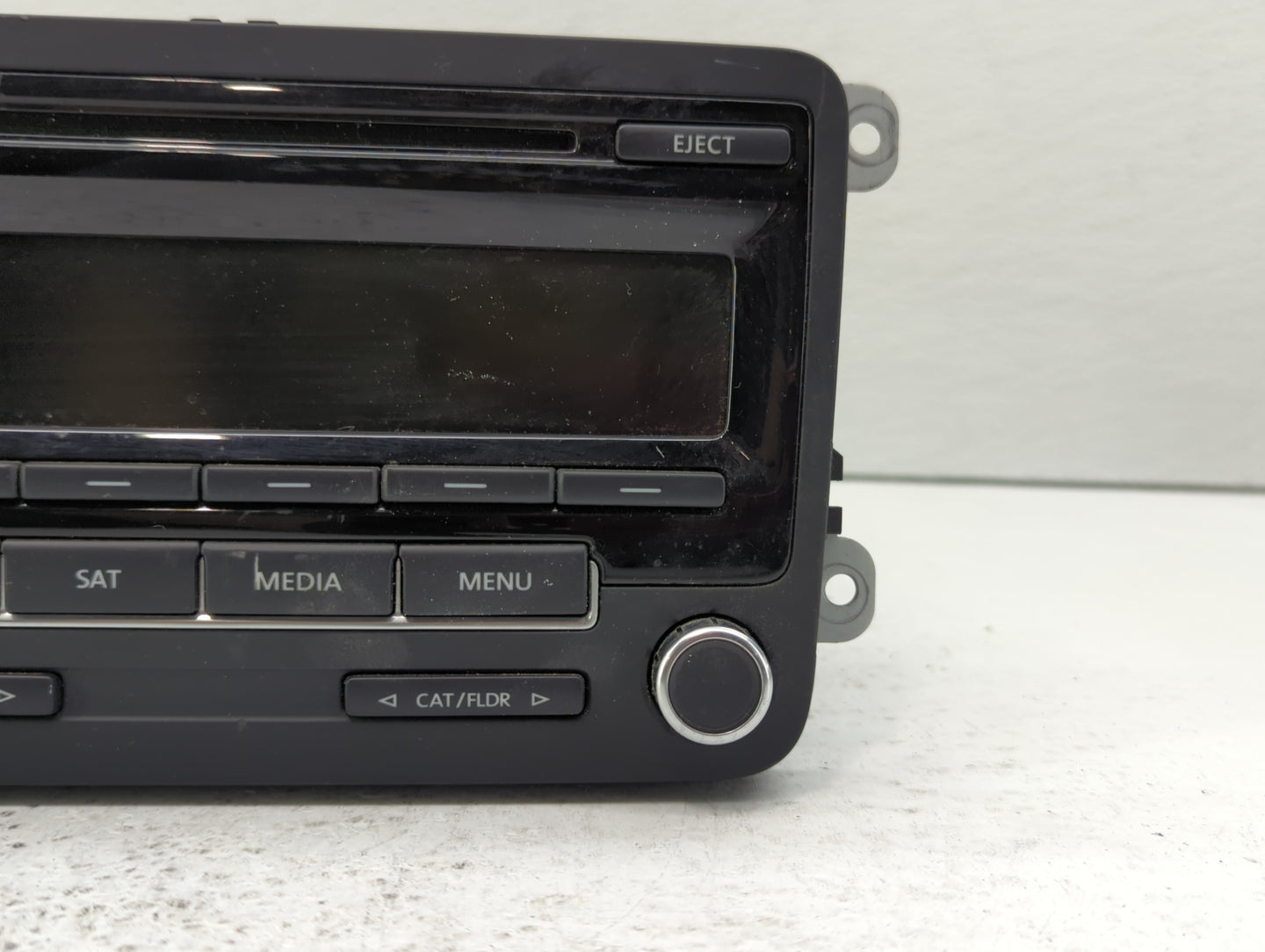 2014 Volkswagen Jetta Radio AM FM Cd Player Receiver Replacement P/N:1K0 035 164 F Fits Fits 2013 2015 OEM Used Auto Parts -