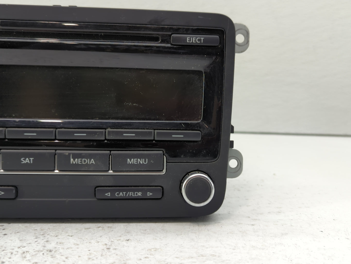 2014 Volkswagen Jetta Radio AM FM Cd Player Receiver Replacement P/N:1K0 035 164 F Fits Fits 2013 2015 OEM Used Auto Parts -
