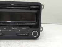 2014 Volkswagen Jetta Radio AM FM Cd Player Receiver Replacement P/N:1K0 035 164 F Fits Fits 2013 2015 OEM Used Auto Parts -