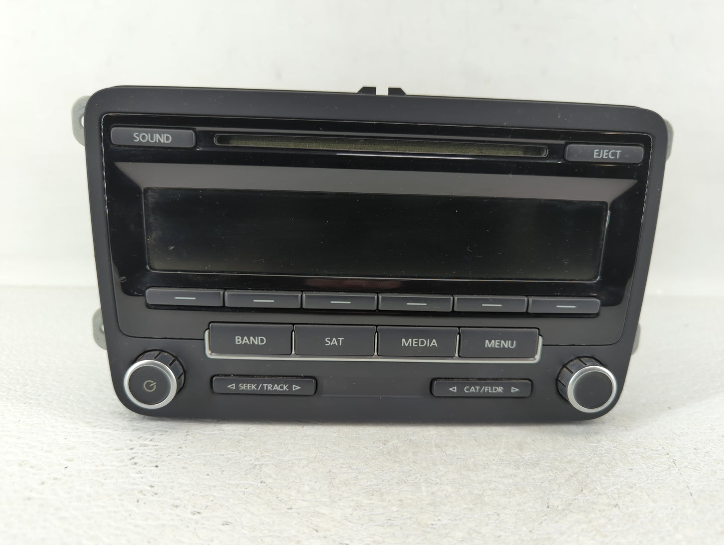 2014 Volkswagen Jetta Radio AM FM Cd Player Receiver Replacement P/N:1K0 035 164 F Fits Fits 2013 2015 OEM Used Auto Parts -