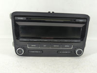2014 Volkswagen Jetta Radio AM FM Cd Player Receiver Replacement P/N:1K0 035 164 F Fits Fits 2013 2015 OEM Used Auto Parts -