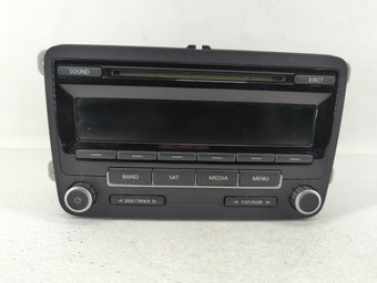 compare product 2014 Volkswagen Jetta Radio AM FM Cd Player Receiver Replacement P/N:1K0 035 164 F Fits Fits 2013 2015 OEM Used Auto Parts
