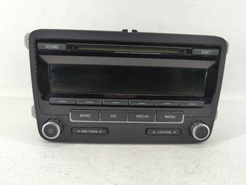 2014 Volkswagen Jetta Radio AM FM Cd Player Receiver Replacement P/N:1K0 035 164 F Fits Fits 2013 2015 OEM Used Auto Parts -
